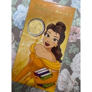✨ Disney x Habib Gold Wafer Coin 0.2g | Limited Edition Koleksi Eksklusif