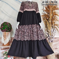 Aryana Maxy Gamis Shakila Renda