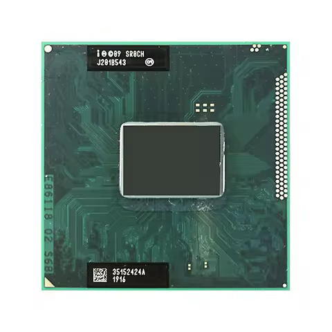 Intel Core i5-2450M i5 2450M SR0CH 2.5 GHz Dual-Core Quad-Thread CPU 3M 35W Socket G2 / rPGA988B