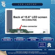 LED LCD For Laptop Asus N56 N56VZ N56DY N56V N56VB N56VV N56VJ 15.6 40pin Standard - Warranty