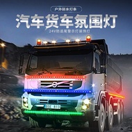 Truck light 24v Truck Decoration Light Strip DRL Led Strip Light for Truck Warning Driving Lights At