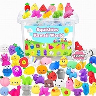 MEZHOBBY 120pc Mochi Squishy Toys