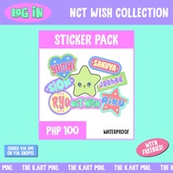NCT WISH 'LOG IN' - STICKER PACK