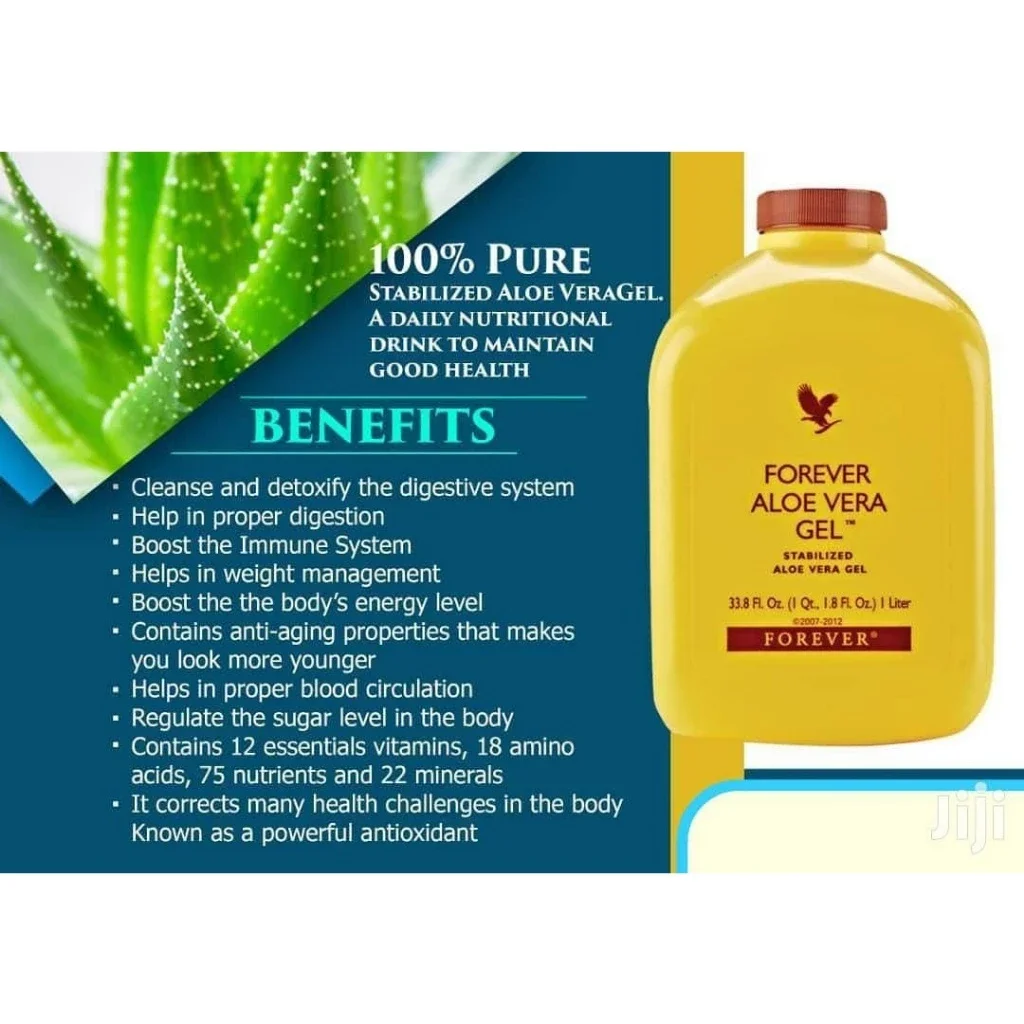 FOREVER ALOE VERA GEL 1liter🌻