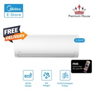 Midea Xtreme Dura R32 Non-Inverter Air Conditioner MSXD-18CRN8