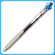 Pentel EnerGel InFree Clear Ink/Blue Black 0.5mmNeedlepoint BLN75TL-CA