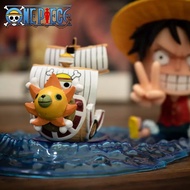 โมเดลเรือวันพีช  One Piece โมเดลวันพีช ลูฟฟี่ เรือซันนี่ ของเล่น One Piece ของเล่นเพื่อการสะสม ของเล่นญี่ปุ่น