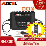 ANCEL BM300 Battery Tester Bluetooth Analyzer 12V Car Electric Circuit Cranking Test Voltage Test Android ISO Diagnostic Tool