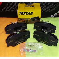 FRONT Brake Pad for Mercedes Benz 190 (W201) & E-Class (A124 / C124 / S124 / W124) OEM: TEXTAR / EUR