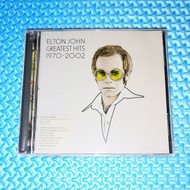 Elton John - Greatest Hits 1970-2002 2CD [2002] Audio CD