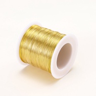18K Real Gold Plated Copper Wire For DIY Handmade Jewelry Making Supplies Jewellery Accessories Bead