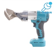 Cordless Sheet Metal Cutter with LED Lights Durable Construction Portable Battery Powered Brushless