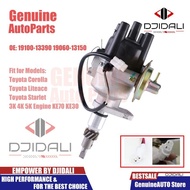New Ignition Distributor 19100-13390 Toyota 3K 4K 5K 7K Tamaraw FX Liteace No Contact Poin For Corol