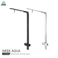 ขาแขวนสลิง Week Aqua L Stand II สีดำ/สีเงิน ใช้ได้กับไฟทุกรุ่น ทุกยี่ห้อ