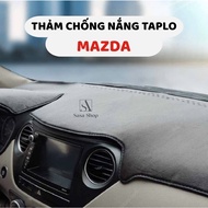 Mazda 2, CX5, CX3, CX30, CX8, BT50, MAZDA 3, MAZDA 6 dashboard mats