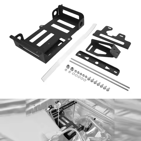 Secondary Battery Box for Toyota 4Runner 2010-2023 5th Gen,for Group 34 & 35 Battery Charging Relay 