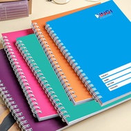 80 pages double spring notebook  for grade 4 to high school students good quality papers