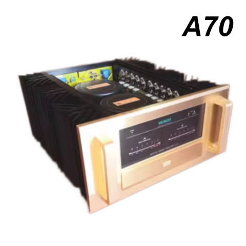 Reference Accuphase A-70 pure A-class output, 100W/* 2W stereo gold sealed high-power tube HIFI ampl