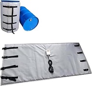IBC Ton Barrel Heater, 55 Gal Oil Drum Electric Heating Blanket with Temperature Controller, Waterpr