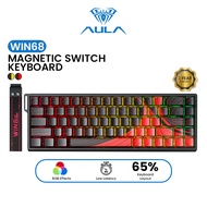 AULA WIN68/60HE Magnetic Keyboard Gaming Wired RGB Hot-swap 8kHz low latency Mechanical Keyboar