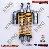 Shock belakang NMAX - PCX - AEROX Shockbreaker tabung AEROX - PCX - NMAX Shock DBS 711 NEW EDITION