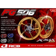 RCB FG506 Racing CNC Forged SPORT RIM Yamaha Xmax Sportrim Xmax250 Racingboy FORGED RIM FG506 FR-350