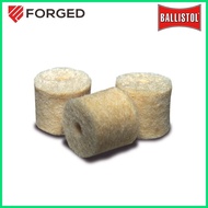 ∪ ▤ ❅ Ballistol Care & Cleaning Kit Felt Cleaner for .22/.38/.40/.45 cal 60pcs