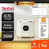 Tefal 0.7L (4 Cups) Rice Mate Mini Fuzzy Logic Rice Cooker | RK5151 (Baby Porridge Cooker Periuk Nas