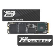 PATRIOT SSD Viper VP4300 PCI-e m.2 GEN4 x4 (1TB) รุ่น E00113VP4300-1TBM28H