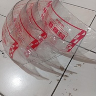 kaca helm castum trx cakil
