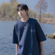 Version t-Shirt 2026 Sleeve t Loose 2025 Style Half Summer ins New Style Korean Loose Trendy Men cod