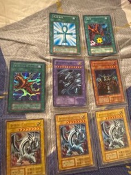 遊戲王青眼白龍+青眼究極龍set 可議
