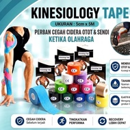 Kinesio Tape 5cm x 5m and 2.5cm x 5m