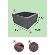 Fish Tank (Heavy Duty Fiberglass, Weight 10kg)