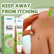 Sumifun Tea Tree Balm Eczema cream Minyak Pohon Teh Salep Psoriasis Dermatitis Eczematoid Salep Kuli