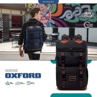 Men's Backpack Backpack Laptop Bag School Work College Distro Evernext Oxford