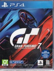 PS4遊戲  跑車浪漫旅 7 Gran Turismo 7 GT7 中文版【板橋魔力】