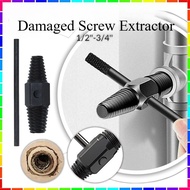 Double Head Damaged Pipes Screw Bolt Extractor 1/2''-3/4'' Damaged Screw Extractor