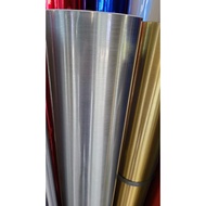 Oyama Hairline Silver Brush Sticker L126Cm X P100Cm