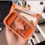 Kiss Beauty Peach Eyeshadow with Blusher