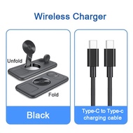 Zuzg đế Đế sạc không dây di động 3 trong 1 cho đồng hồ Apple 10 9 8 7 Airpods iPhone 16 Pro Max 16 P