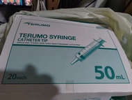 Terumo 餵食針筒 50ml ( 日本製造)