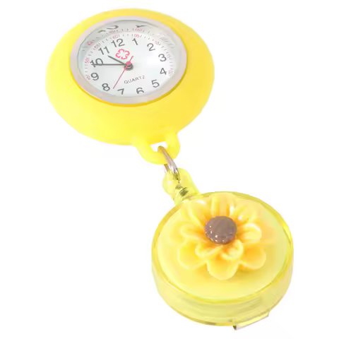 Silicone Pendant Nurse Pocket Watch For Women Men Ladies Mens Watches Medical Nurse Watch Clock