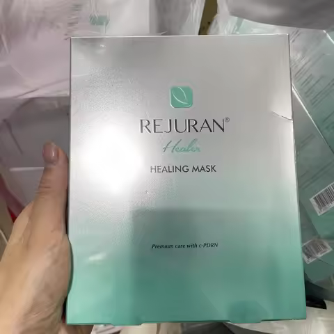 Original Korea SkinCare REJURAN Facial Mask Firming Rare-Beauty Rejuvenating Repairing Moisturizing 