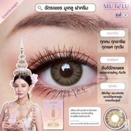 คอนแทคเลนส์ HYDROGEL มูเตลู เสริมบารมี คุ้มครองแคล้วคลาด ปราศจากศัตรู🌈Chatrphet🌈 Brown / Gray (Mutel