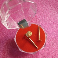1 GRAM LIGHT GOLD NAIL