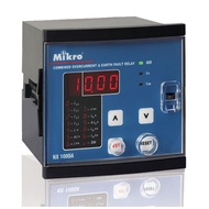 MIKRO COMBINED OVERCURRENT & EARTH FAULT RELAY/ DEFINITE EARTH FAULT RELAY/ EARTH LEAKAGE RELAY
