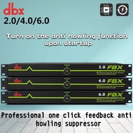 Dbx FBX 2.0/4.0/6.0 Feedback Eliminator Destroyer Audio System Processor