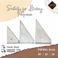 PIPING NOZZEL BAG/ PIPING BAG CAKE DECORATION/ ICING PIPING BAG/ PIPING BAG DISPOSABLE