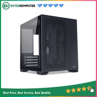 Tecware VXM Mesh Black - Dual Chamber MATX Case
